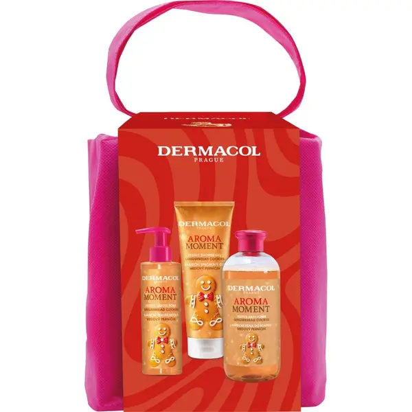 Dermacol Dermacol Aroma Moment Gingerbread Cookies подаръчен комплект в коледен стил