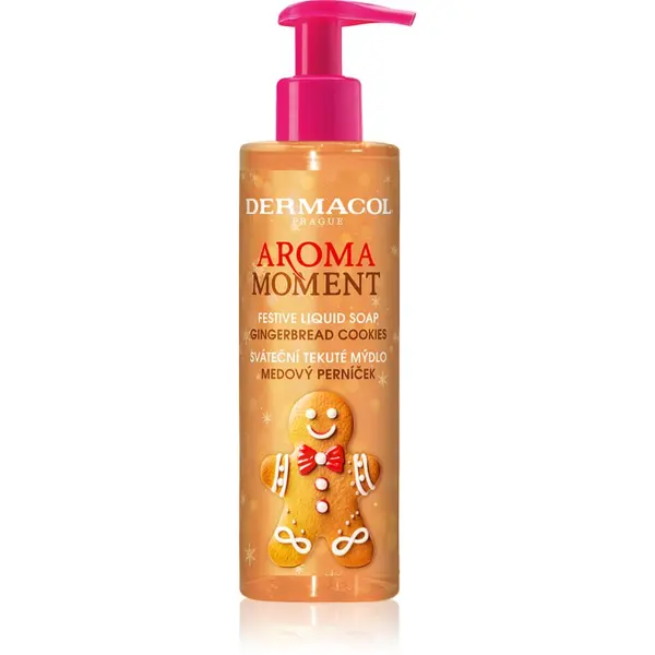 Dermacol Dermacol Aroma Moment Gingerbread Cookies течен сапун за ръце 250 мл.