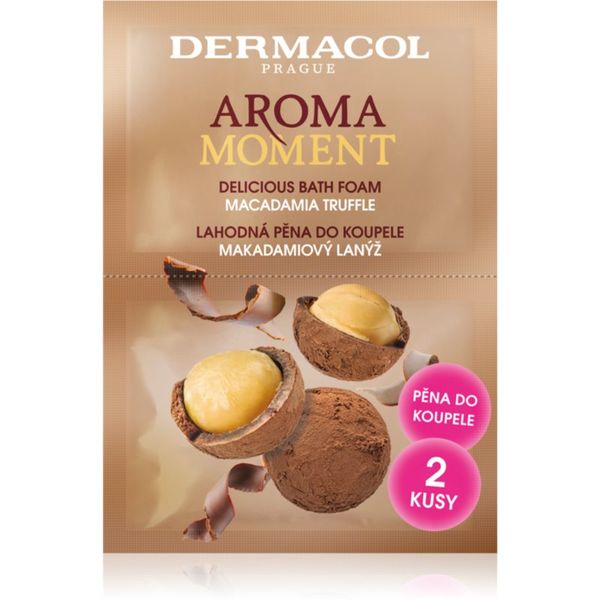 Dermacol Dermacol Aroma Moment Macadamia Truffle пяна за вана 2x15 мл.
