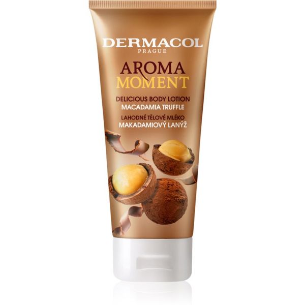 Dermacol Dermacol Aroma Moment Macadamia Truffle тоалетно мляко за тяло 200 мл.