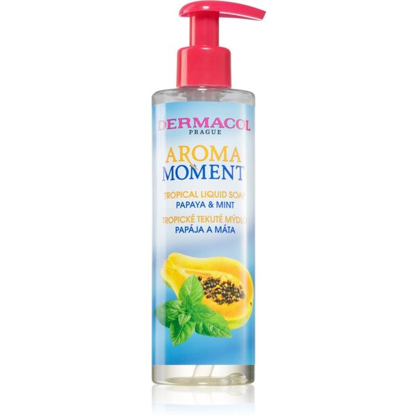 Dermacol Dermacol Aroma Moment Papaya & Mint течен сапун за ръце 250 мл.