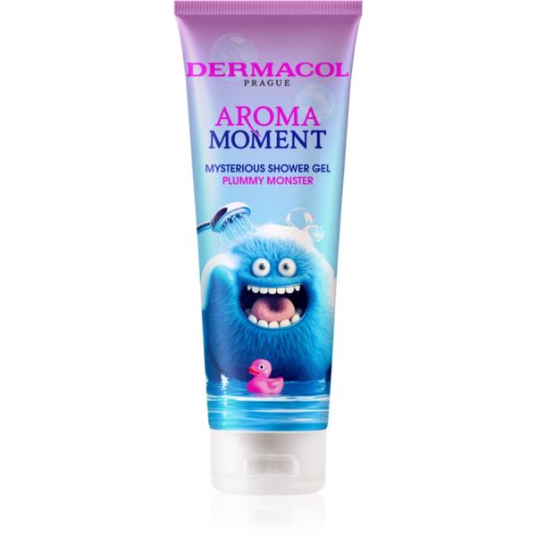 Dermacol Dermacol Aroma Moment Plummy Monster душ гел за деца аромати Plum 250 мл.