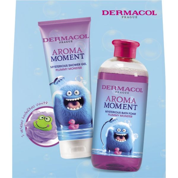 Dermacol Dermacol Aroma Moment Plummy Monster подаръчен комплект Plum (за деца )