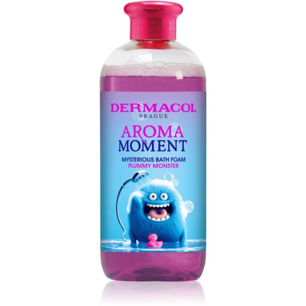 Dermacol Dermacol Aroma Moment Plummy Monster пяна за вана за деца аромати Plum 500 мл.