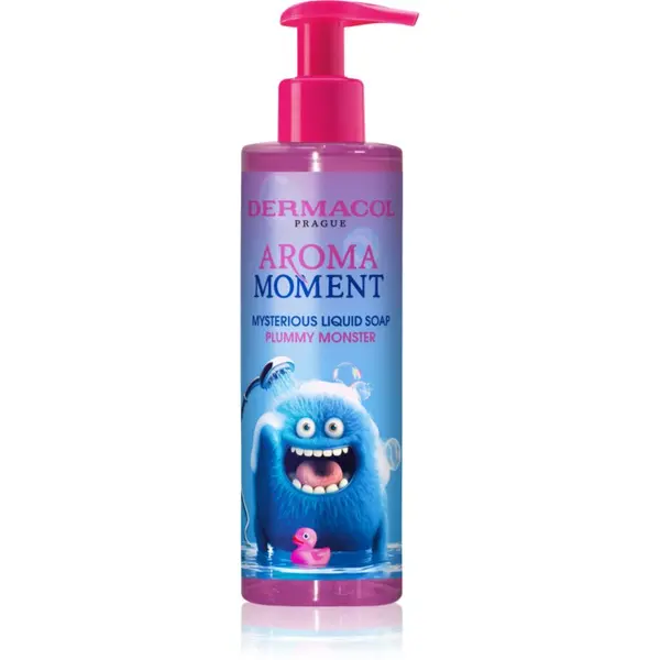 Dermacol Dermacol Aroma Moment Plummy Monster течен сапун за ръце за деца 250 мл.