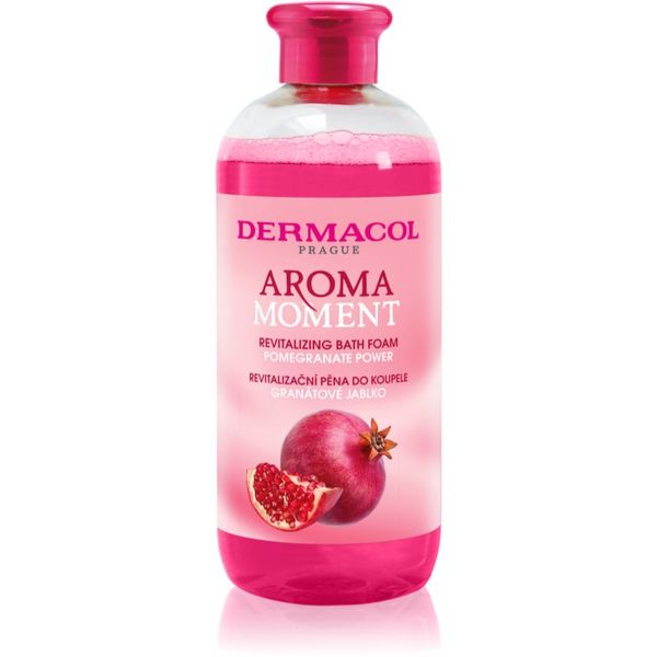 Dermacol Dermacol Aroma Moment Pomegranate Power ревитализираща пяна за вана 500 мл.