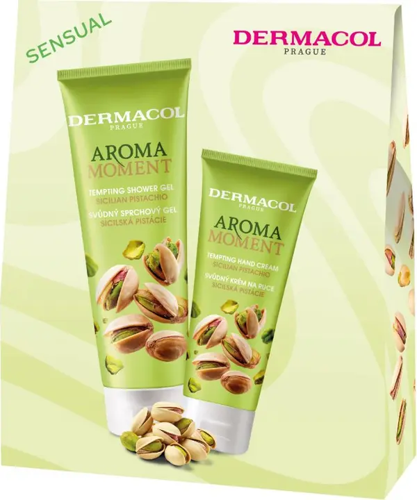 Dermacol Dermacol Aroma Moment Sicilian Pistachio подаръчен комплект за тяло