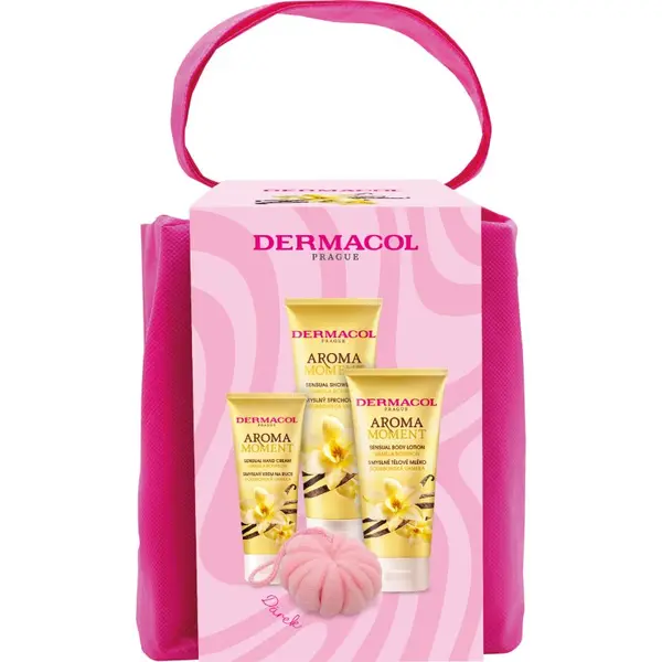 Dermacol Dermacol Aroma Moment Vanilla Bourbon подаръчен комплект за тяло