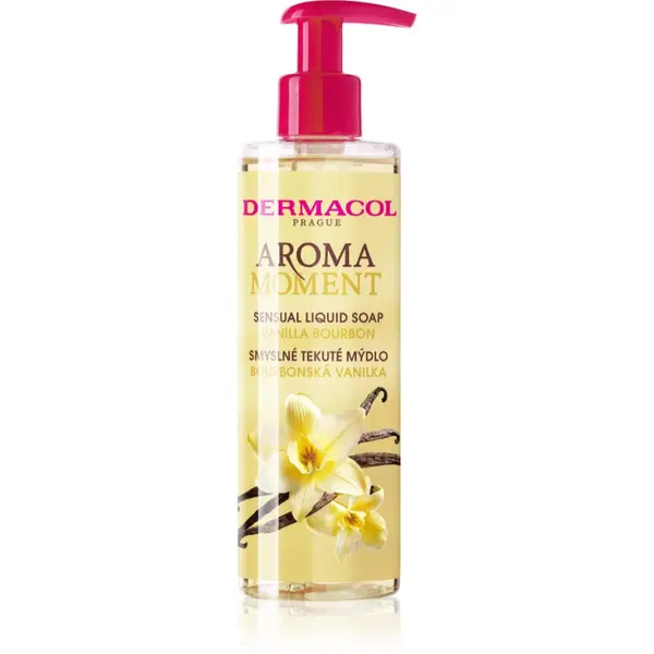 Dermacol Dermacol Aroma Moment Vanilla Bourbon течен сапун за ръце 250 мл.