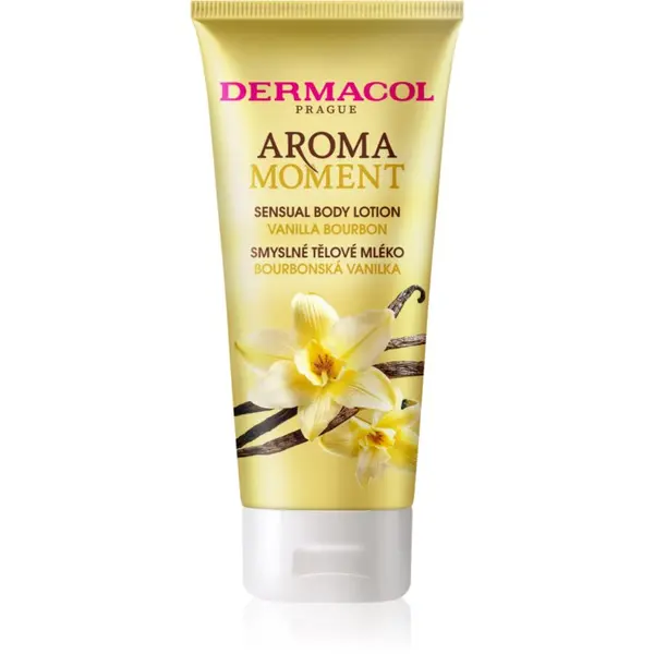 Dermacol Dermacol Aroma Moment Vanilla Bourbon тоалетно мляко за тяло 200 мл.