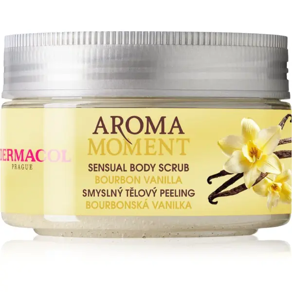 Dermacol Dermacol Aroma Moment Vanilla Bourbon захарен скраб за тяло 200 гр.