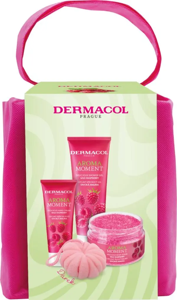 Dermacol Dermacol Aroma Moment Wild Raspberry подаръчен комплект с аромат на малини