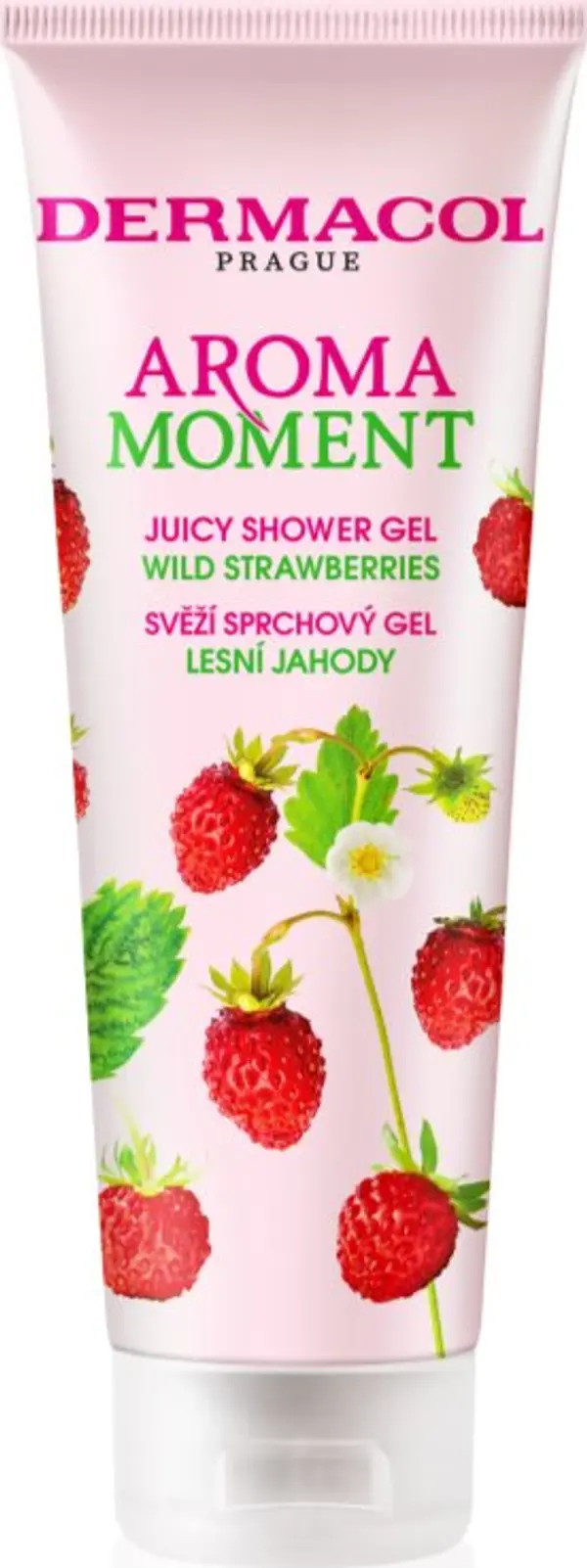Dermacol Dermacol Aroma Moment Wild Strawberries свеж душ гел 250 мл.