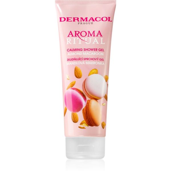 Dermacol Dermacol Aroma Ritual Almond Macaroon успокояващ душ гел 250 мл.