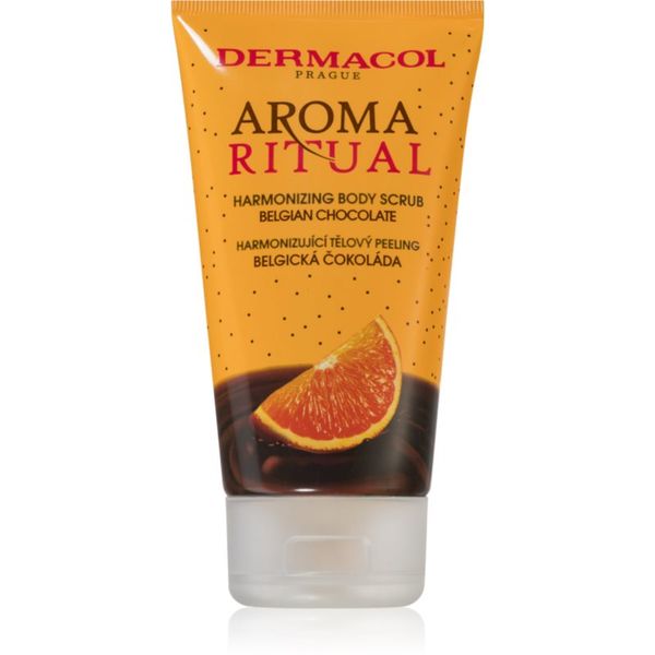 Dermacol Dermacol Aroma Ritual Belgian Chocolate пилинг за тяло 150 мл.