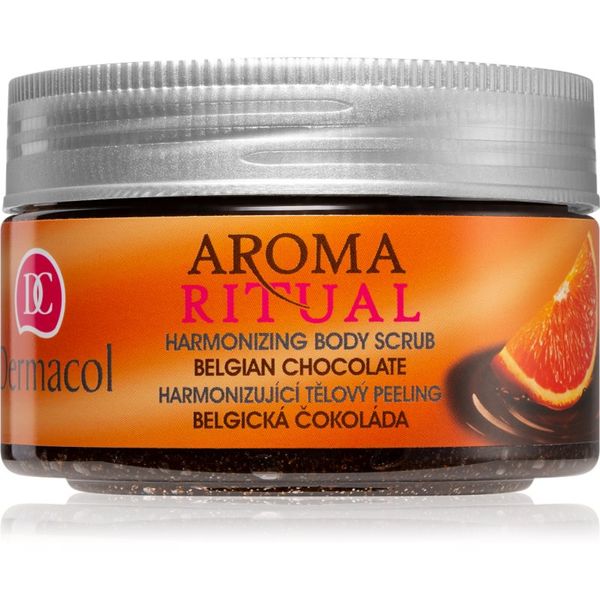 Dermacol Dermacol Aroma Ritual Belgian Chocolate пилинг за тяло 200 гр.