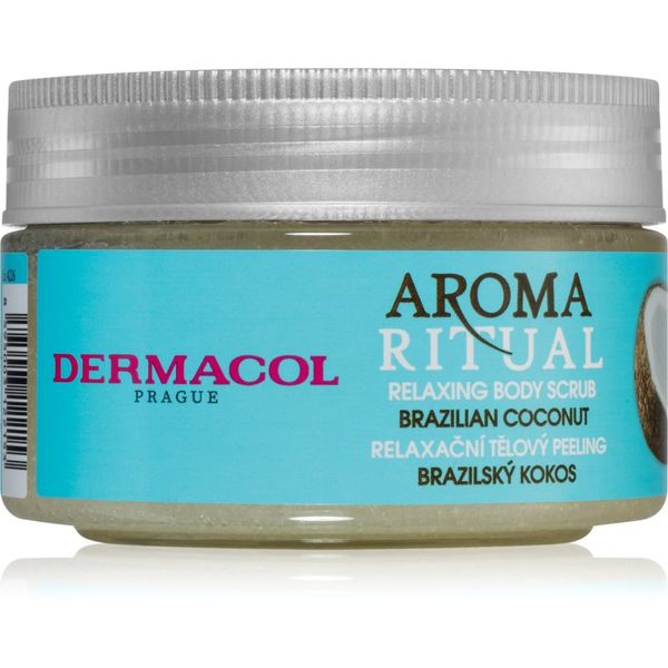 Dermacol Dermacol Aroma Ritual Brazilian Coconut нежен пилинг за тяло 200 гр.