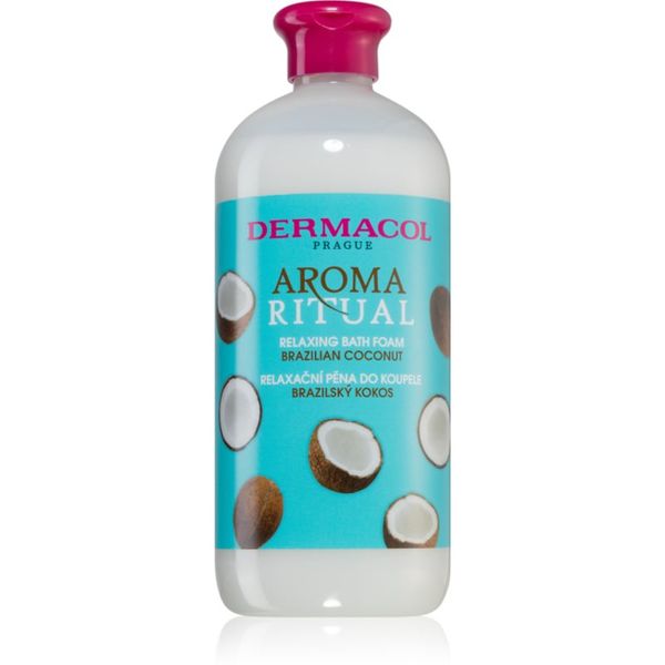 Dermacol Dermacol Aroma Ritual Brazilian Coconut релакс пяна за вана 500 мл.