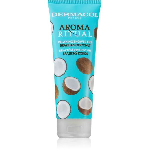 Dermacol Dermacol Aroma Ritual Brazilian Coconut релаксиращ душ гел 250 мл.