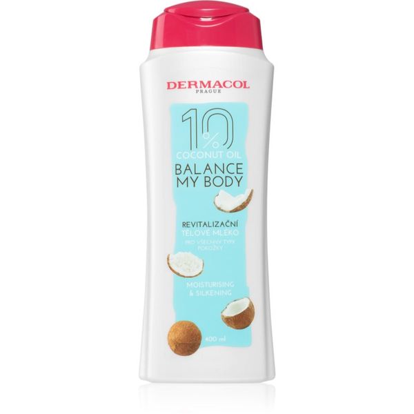 Dermacol Dermacol Aroma Ritual Brazilian Coconut ревитализиращ лосион за тяло 400 мл.