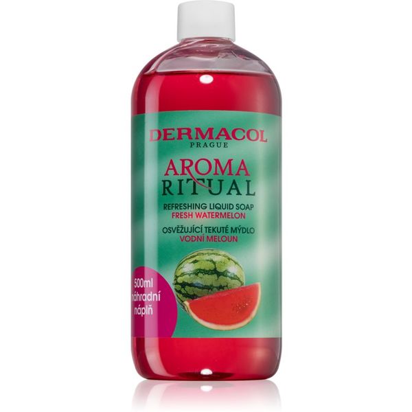 Dermacol Dermacol Aroma Ritual Fresh Watermelon течен сапун за ръце пълнител 500 мл.