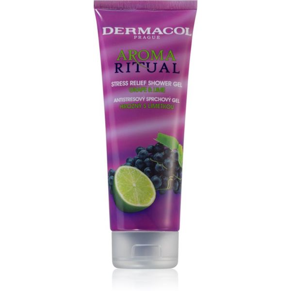 Dermacol Dermacol Aroma Ritual Grape & Lime анти- стрес душ гел 250 мл.