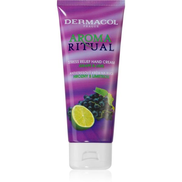 Dermacol Dermacol Aroma Ritual Grape & Lime крем за ръце антистрес 100 мл.