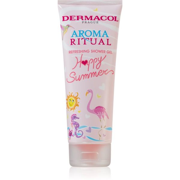 Dermacol Dermacol Aroma Ritual Happy Summer освежаващ душ гел 250 мл.