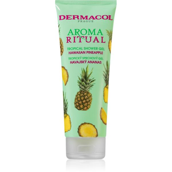 Dermacol Dermacol Aroma Ritual Hawaiian Pineapple тропически душ гел 250 мл.