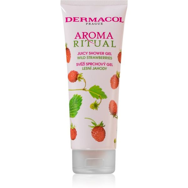 Dermacol Dermacol Aroma Ritual Wild Strawberries свеж душ гел 250 мл.