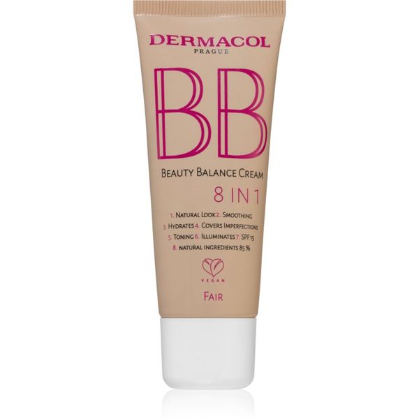 Dermacol Dermacol Beauty Balance BB крем с хидратиращ ефект SPF 15 N.1 Fair 30 мл.