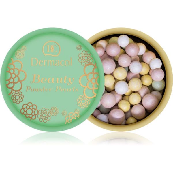 Dermacol Dermacol Beauty Powder Pearls тониращи перли за лице цвят Toning 25 гр.