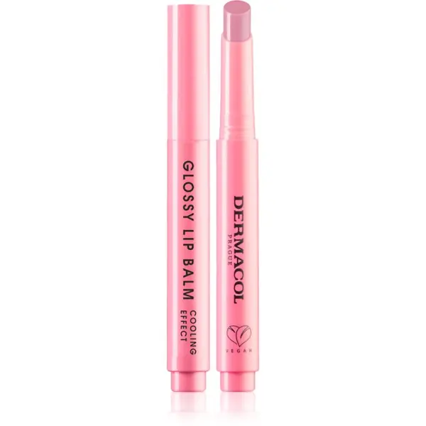 Dermacol Dermacol Beauty Stick Glossy Lip Balm гланц-грижа за устни с охлаждащ ефект аромати 02 Tutti Frutti 2.2 гр.
