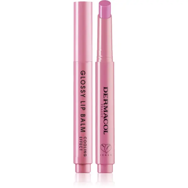 Dermacol Dermacol Beauty Stick Glossy Lip Balm гланц-грижа за устни с охлаждащ ефект аромати 06 Blackberry 2.2 гр.