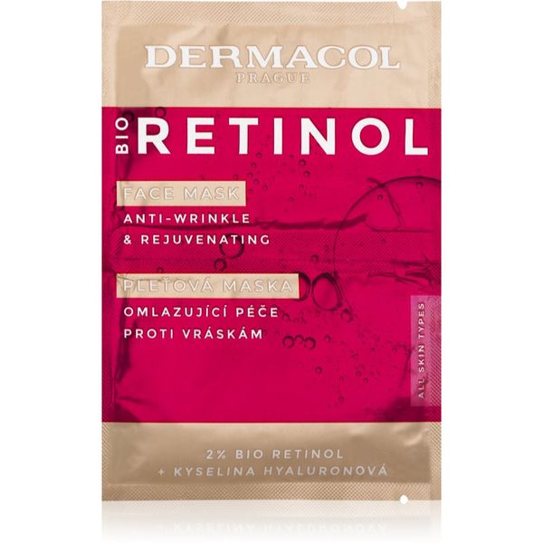 Dermacol Dermacol Bio Retinol маска-крем против бръчки 16 мл.