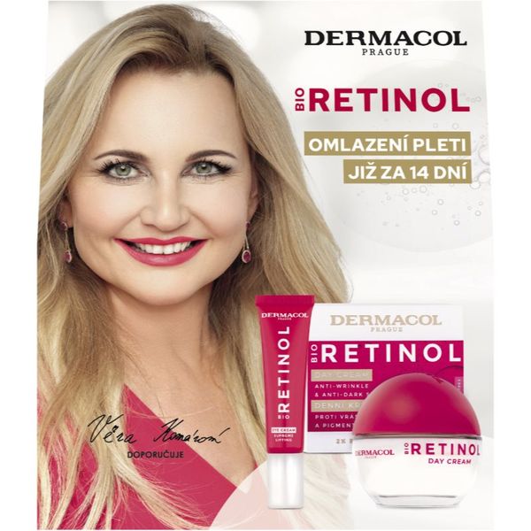 Dermacol Dermacol Bio Retinol подаръчен комплект (против бръчки)