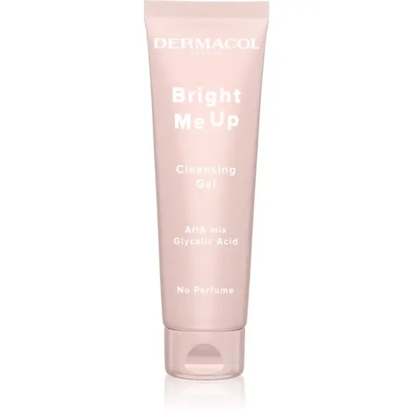 Dermacol Dermacol Bright Me Up Cleansing Gel ексфолиращ почистващ гел за лице 150 мл.