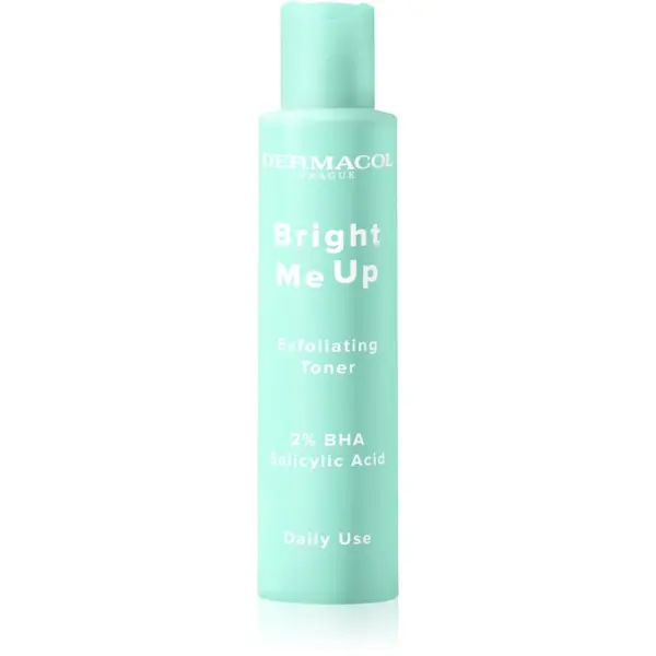 Dermacol Dermacol Bright Me Up Exfoliating Toner нежен ексфолиращ тоник 135 мл.