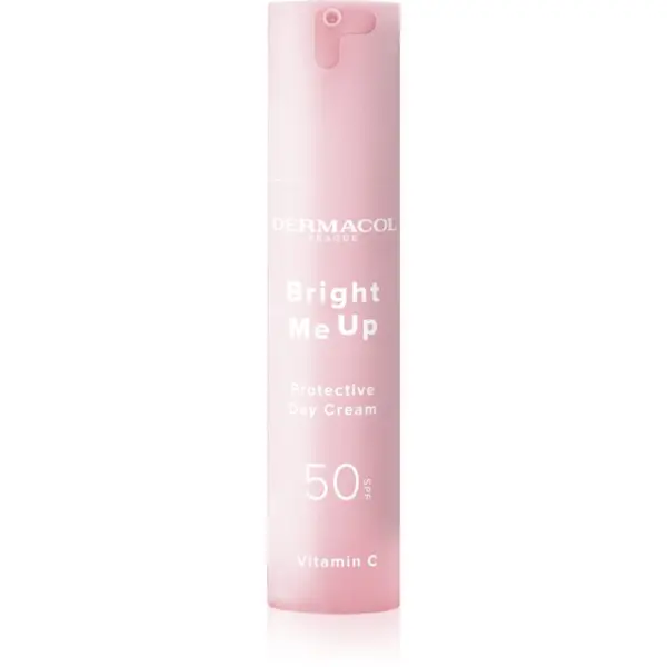 Dermacol Dermacol Bright Me Up Protective Day Cream дневен предпазващ крем с витамин С SPF 50 50 мл.