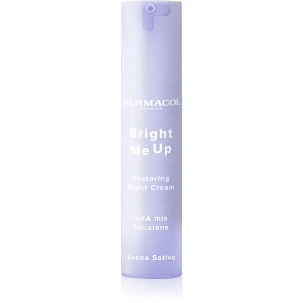 Dermacol Dermacol Bright Me Up Restoring Night Cream възстановяващ нощен крем 50 мл.