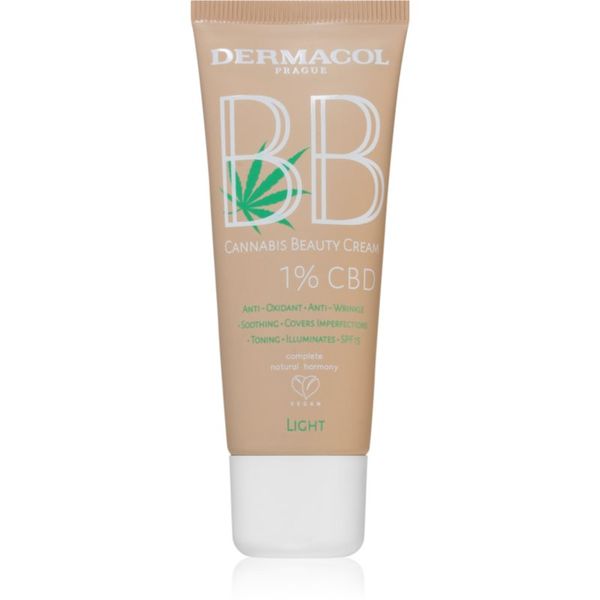 Dermacol Dermacol Cannabis Beauty Cream ББ крем с конопено масло цвят no.1 Light 30 мл.