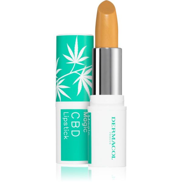 Dermacol Dermacol Cannabis Magic CBD самооцветяващ се рН балсам за устни цвят 02 3,5 мл.