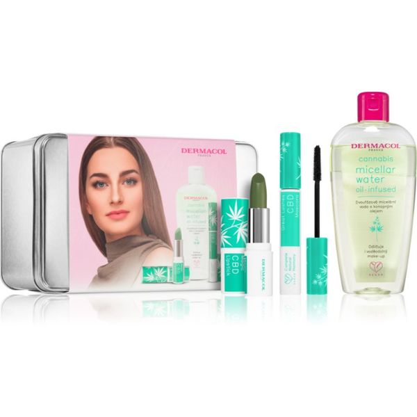 Dermacol Dermacol Cannabis подаръчен комплект (за лице)