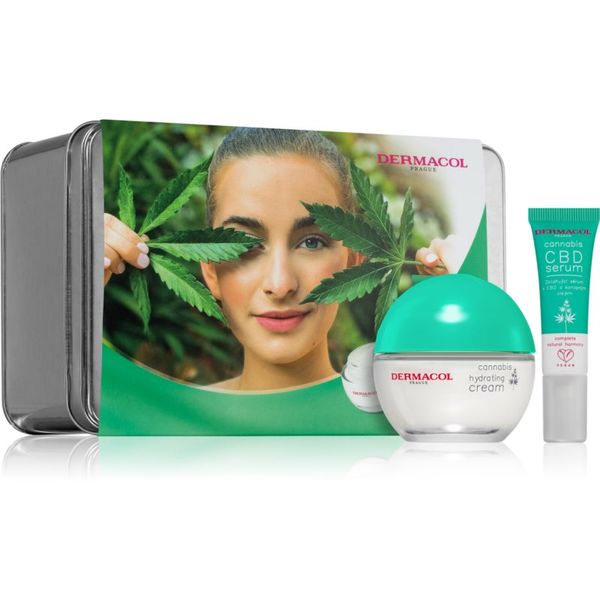 Dermacol Dermacol Cannabis подаръчен комплект (за успокояване на кожата)