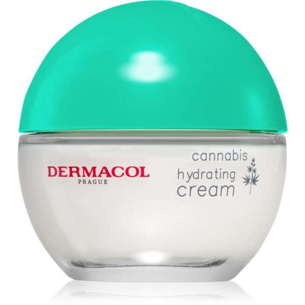 Dermacol Dermacol Cannabis успокояващ крем за лице 50 мл.