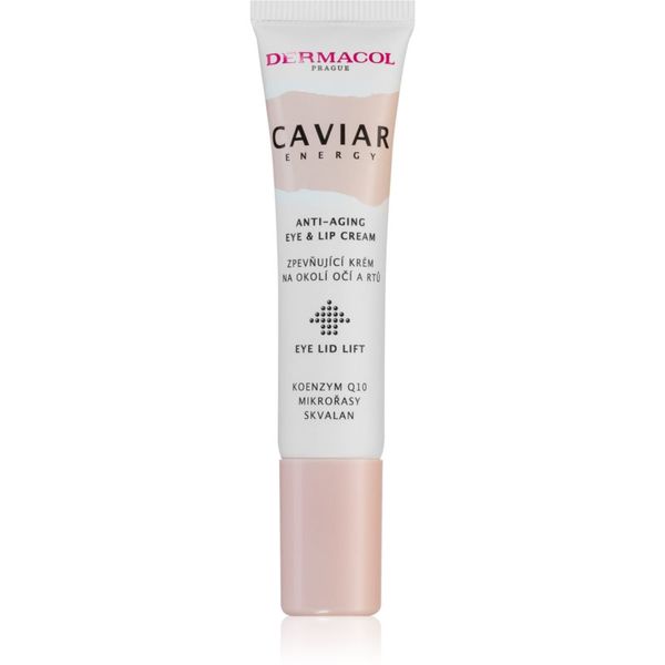 Dermacol Dermacol Caviar Energy крем против бръчки за зоната около очите и устните 15 мл.