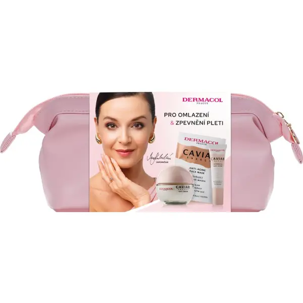 Dermacol Dermacol Caviar Energy подаръчен комплект за подмладяване на кожата на лицето