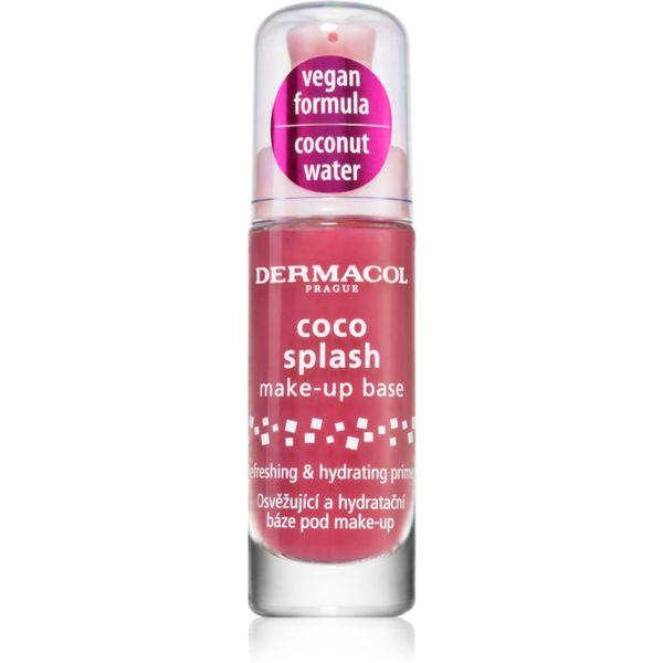 Dermacol Dermacol Coco Splash хидратираща основа под фон дьо тен 20 мл.