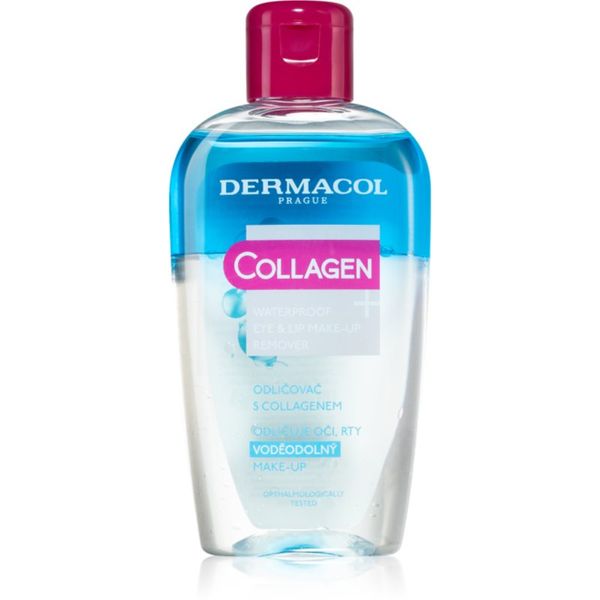 Dermacol Dermacol Collagen+ двуфазен продукт за премахване на водоустойчив грим за зоната около очите и устните 150 мл.