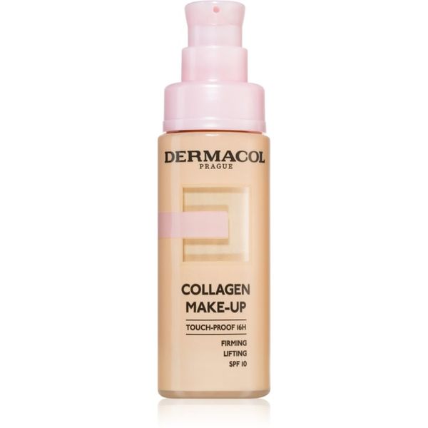 Dermacol Dermacol Collagen хидратиращ фон дьо тен с изглаждащ ефект цвят 1.0 Pale 20 мл.